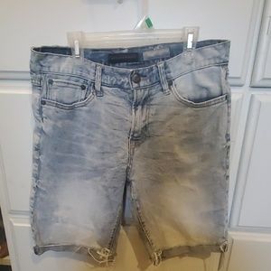 Aeropostale light wash cutoffs